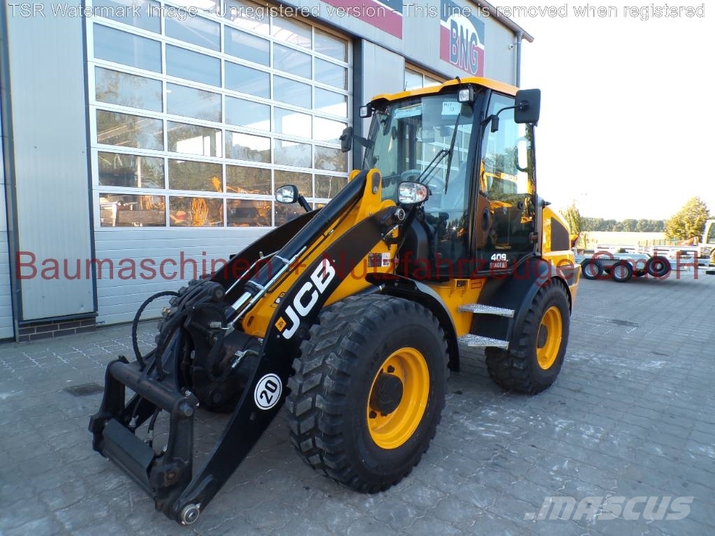 JCB 409 NEU Cargadoras sobre ruedas