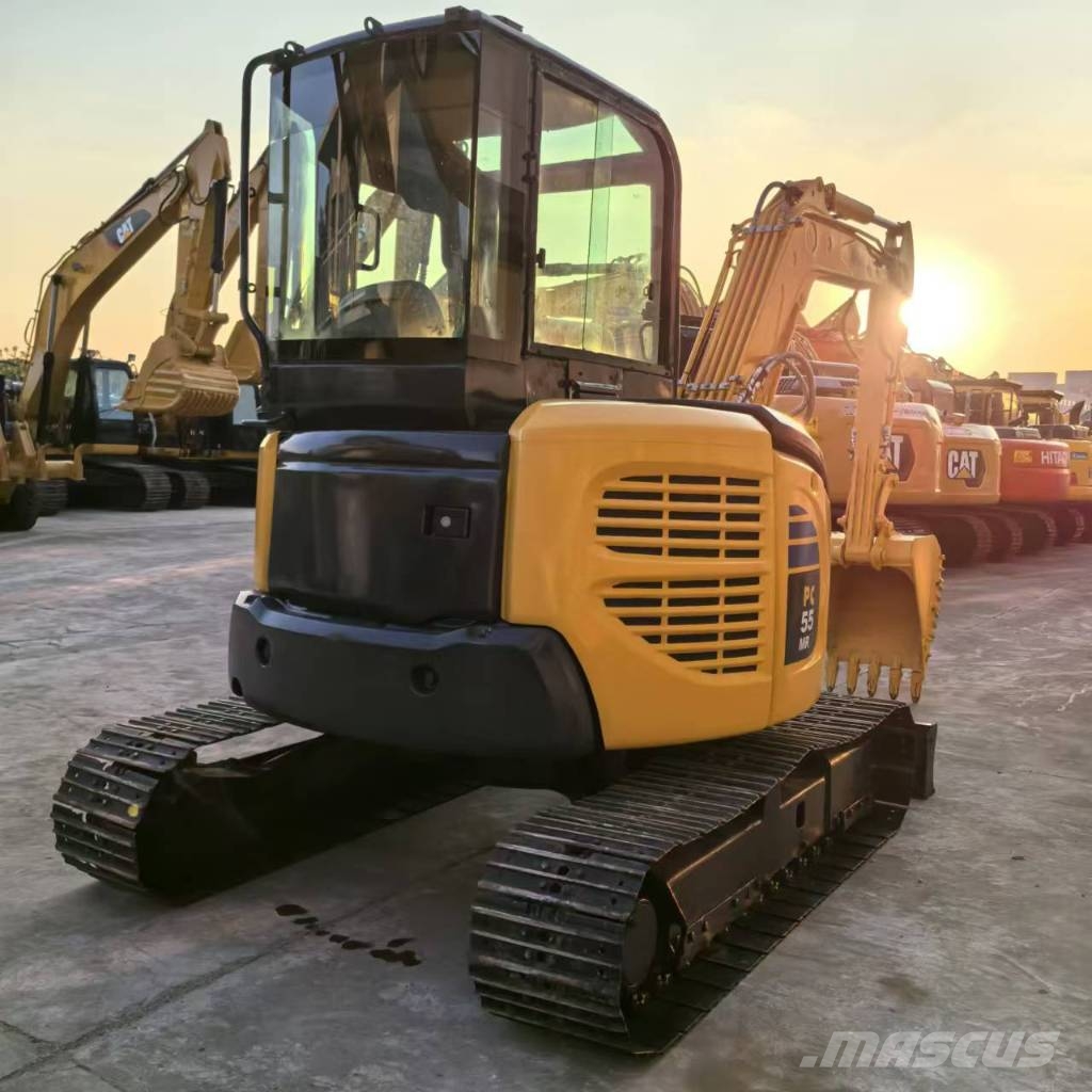 Komatsu PC 55 MR Mini rýpadlá < 7t