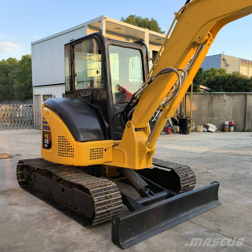 Komatsu PC 55 MR Mini rýpadlá < 7t