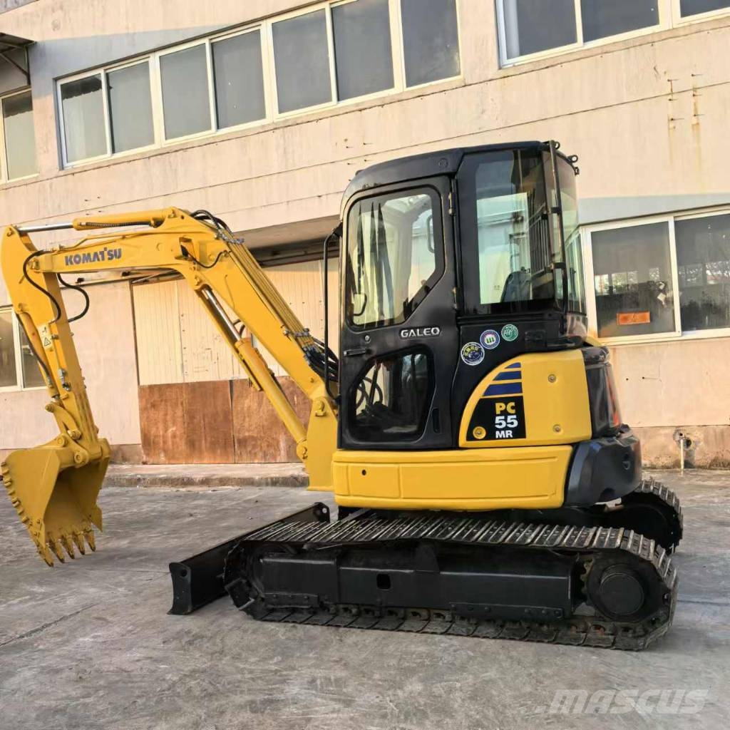 Komatsu PC 55 MR Mini rýpadlá < 7t