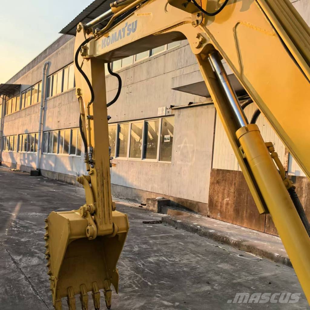 Komatsu PC 55 MR Mini rýpadlá < 7t