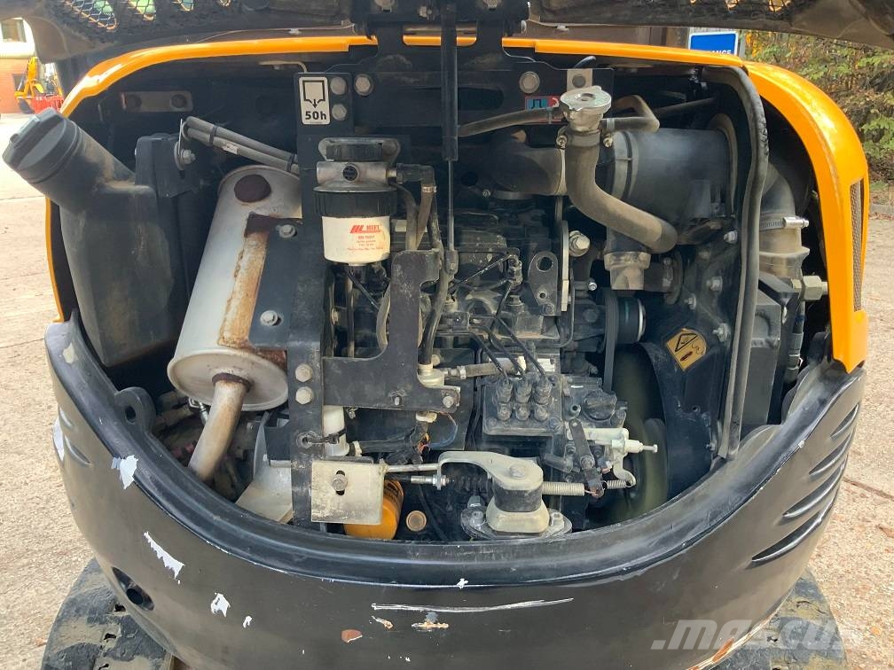 JCB 8026 CTS Mini bagri <7t