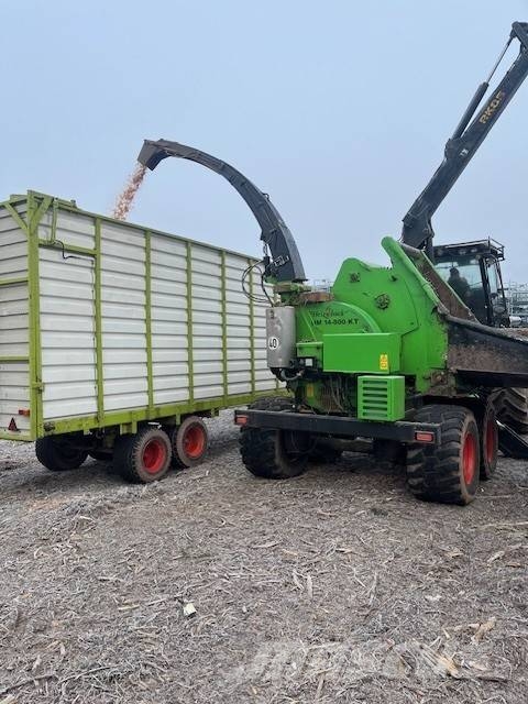 Heizohack 14-800 Drobilice drva / čiperi