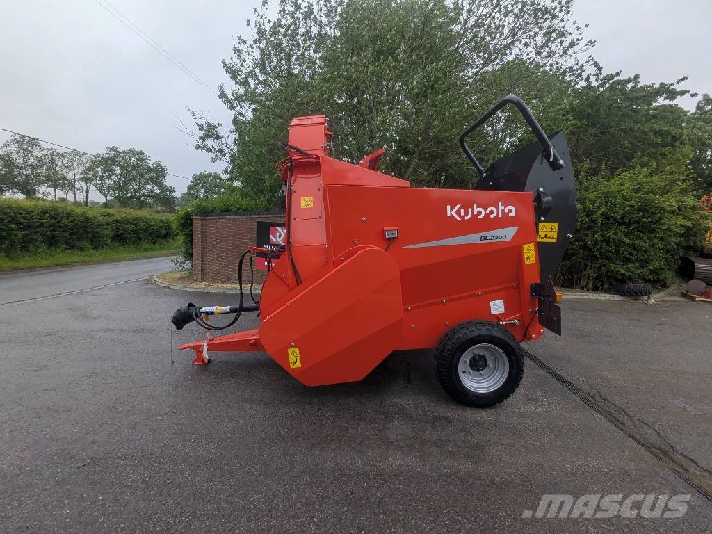 Kubota BC 2300 آلات تمزيق الحزم وتقطيعها ونشرها