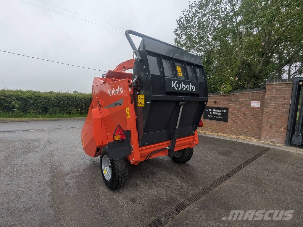 Kubota BC 2300 آلات تمزيق الحزم وتقطيعها ونشرها