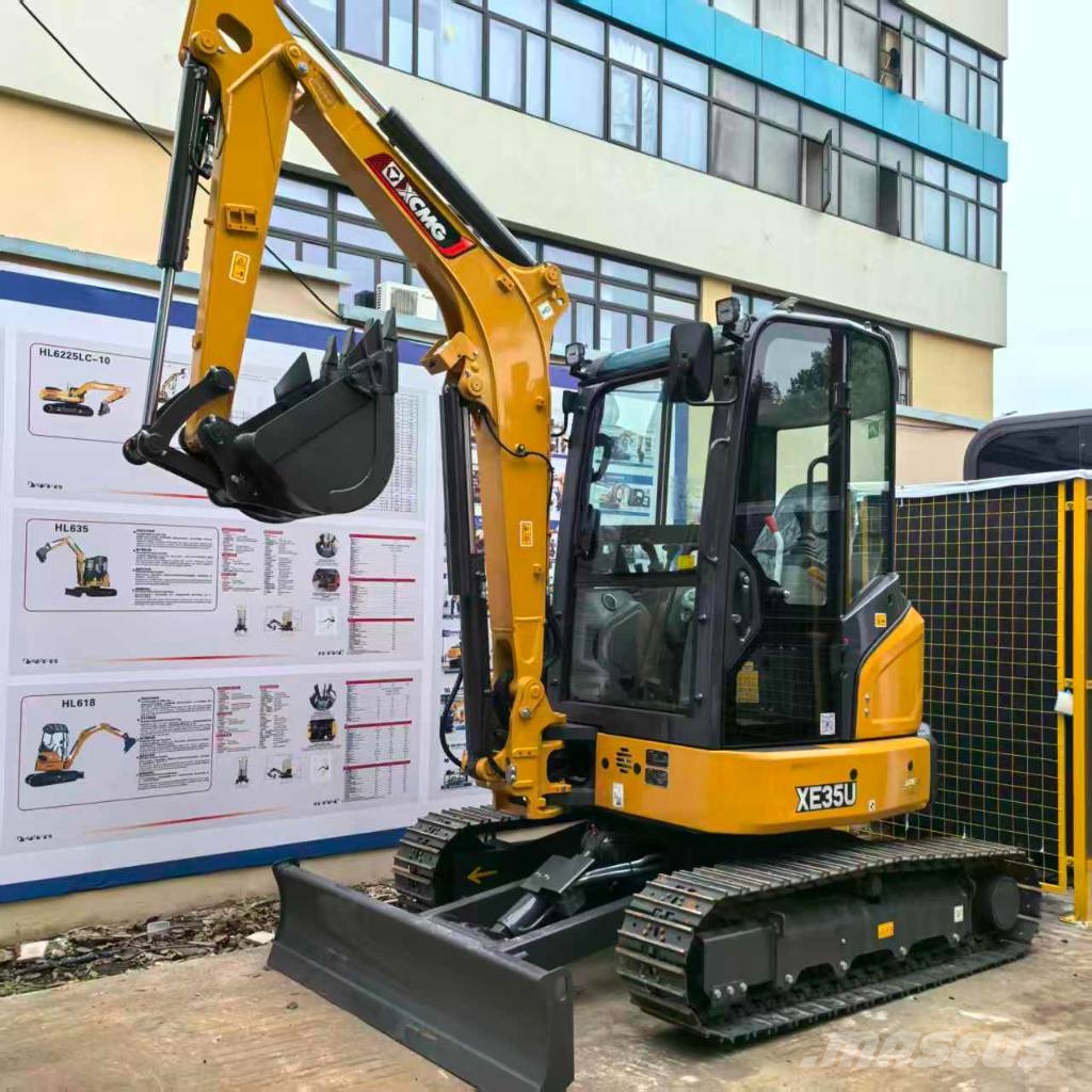 XCMG XE35U Bagri goseničarji