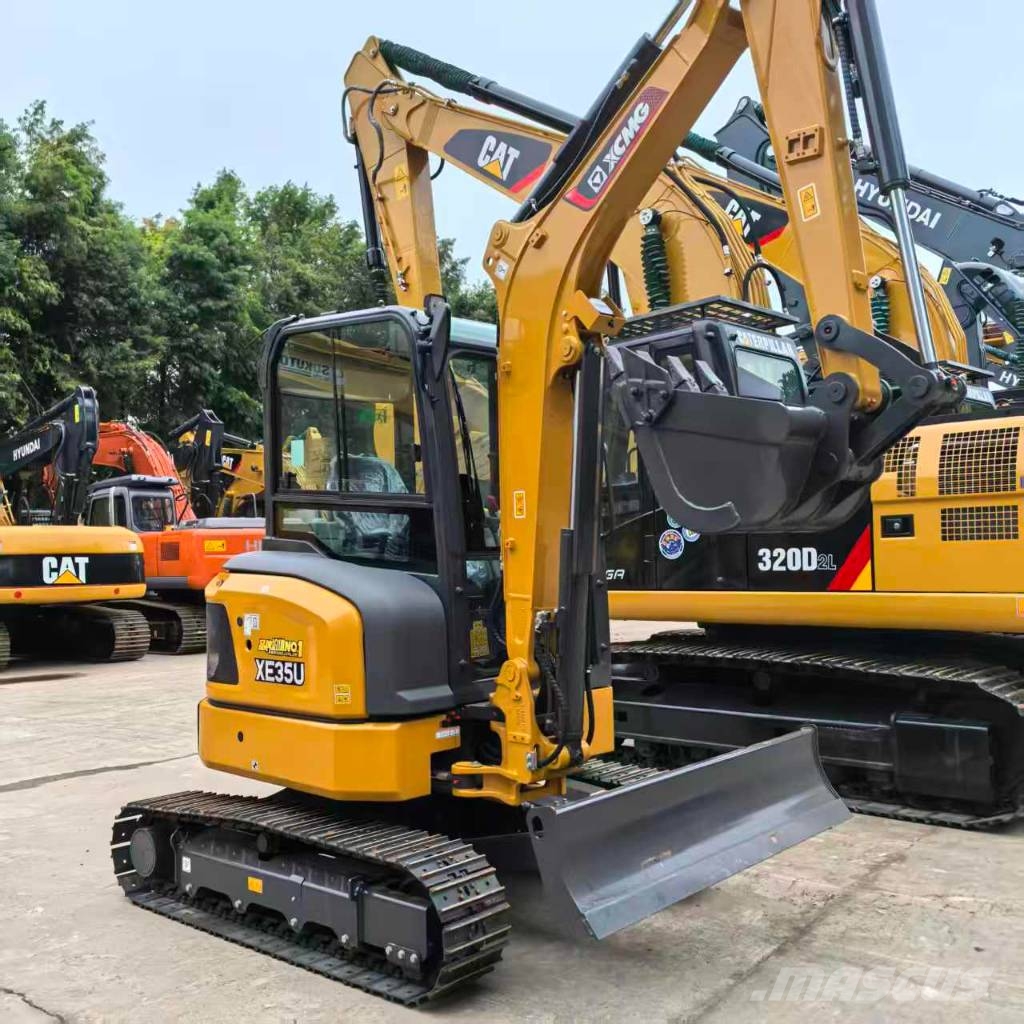 XCMG XE35U Bagri goseničarji