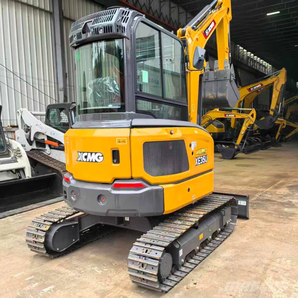 XCMG XE35U Bagri goseničarji