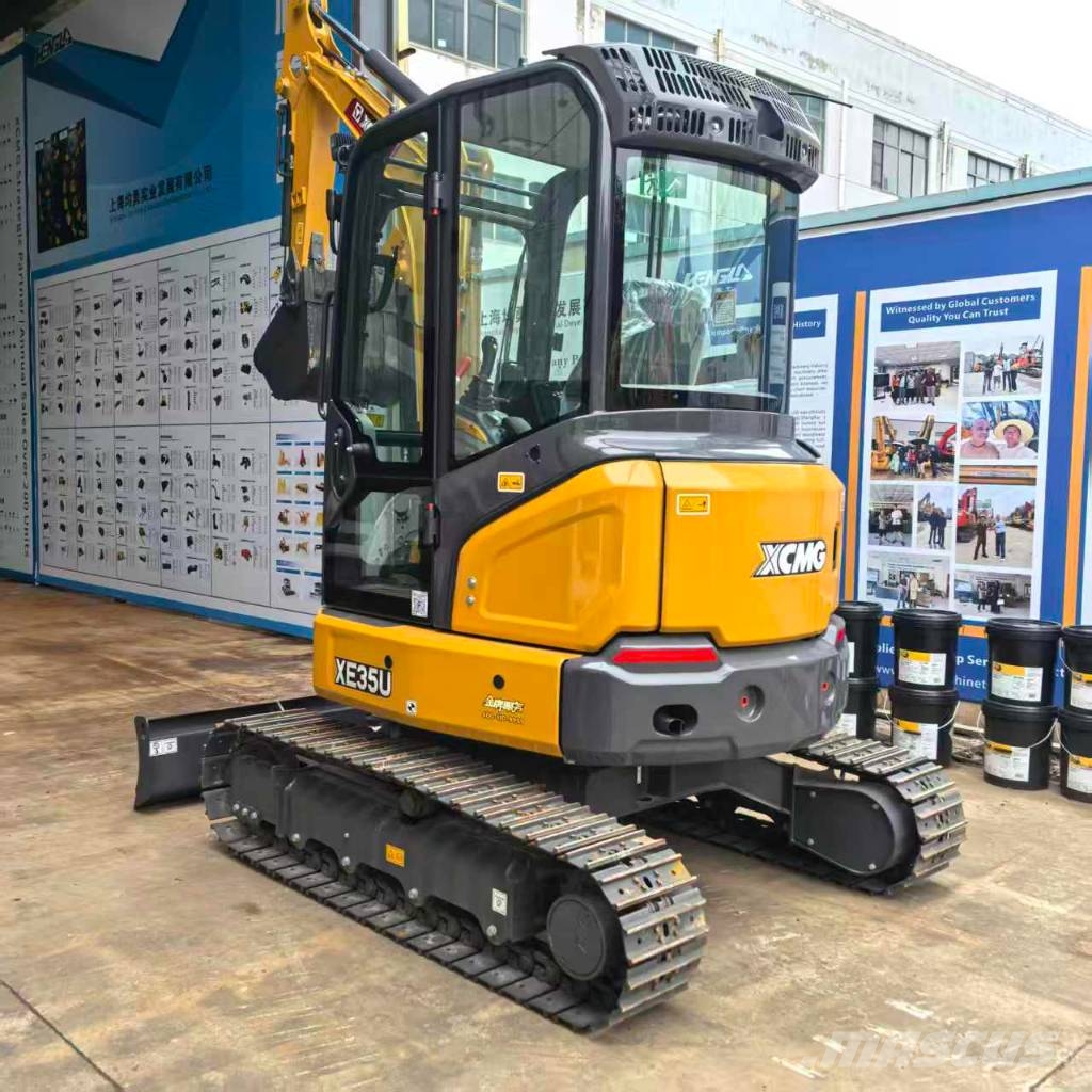 XCMG XE35U Bagri goseničarji
