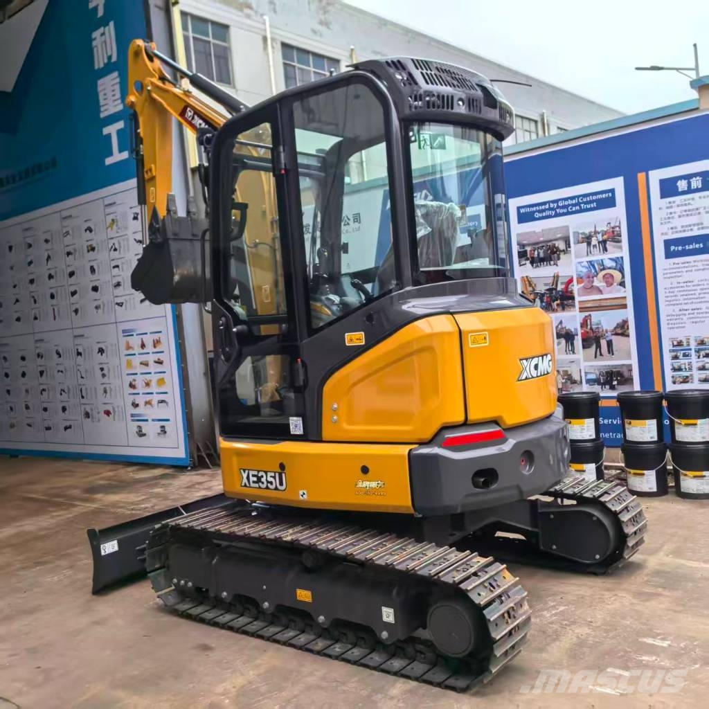 XCMG XE35U Bagri goseničarji