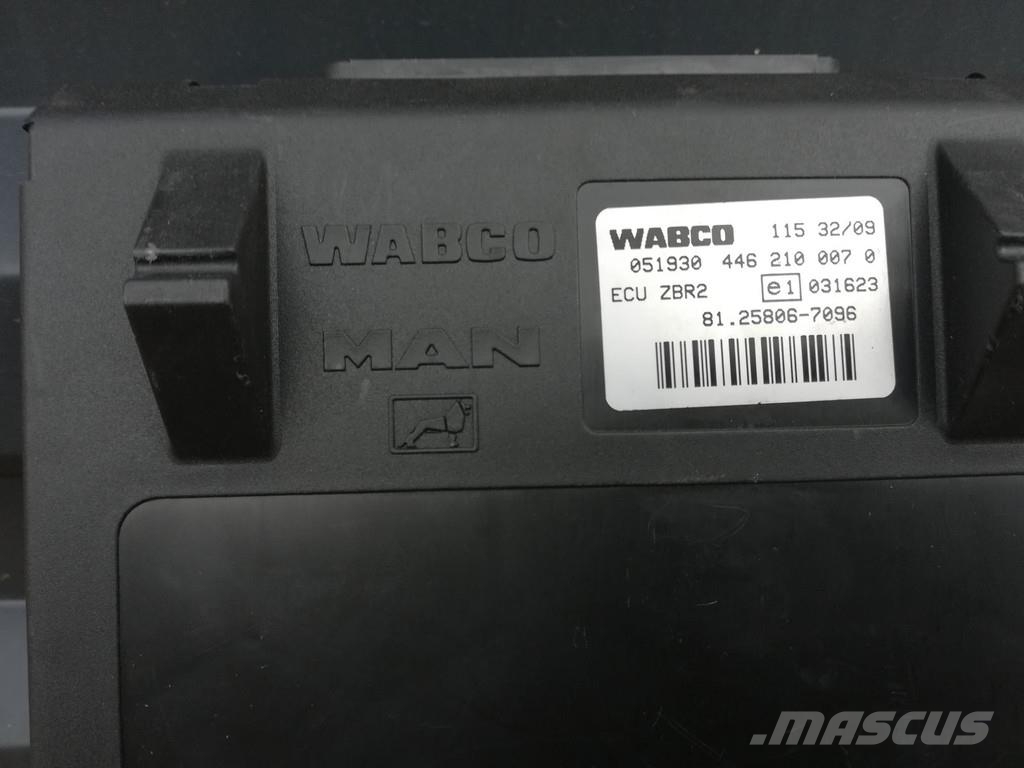 MAN ECU, EBS, EDC, etc. Eletrônica