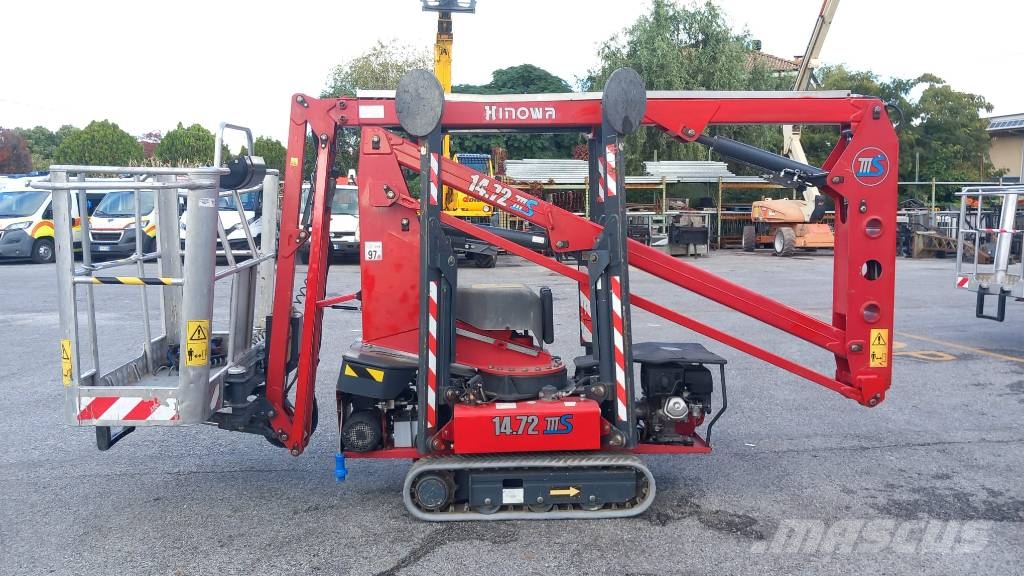 Hinowa 14.72 Otras plataformas elevadoras