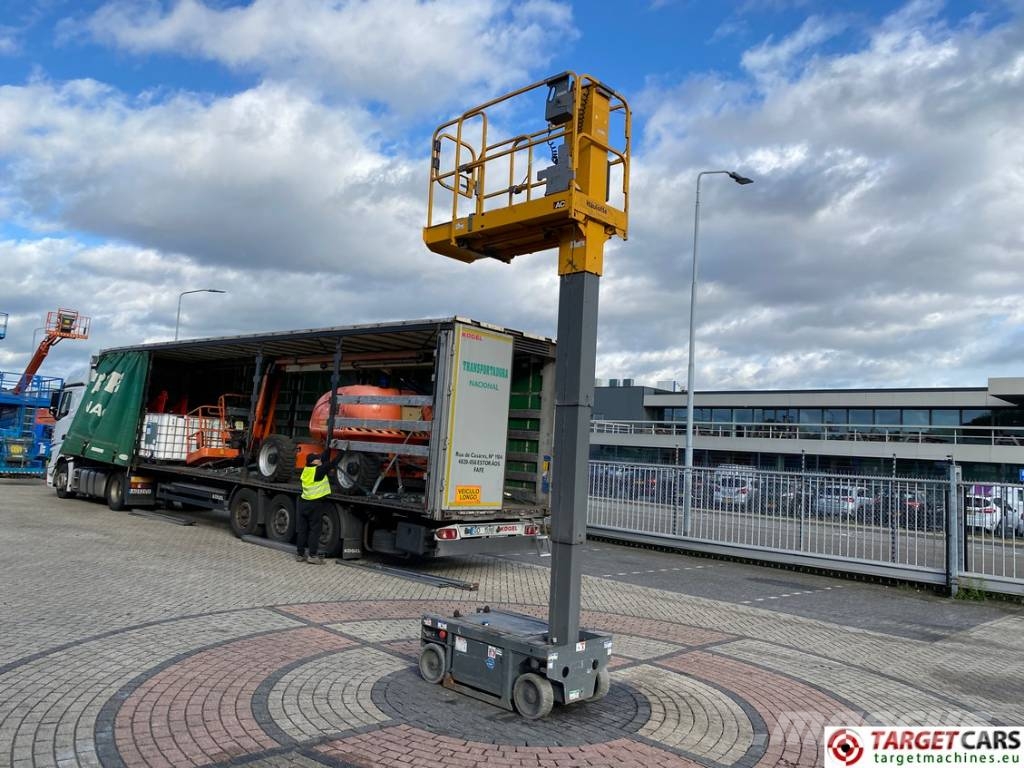 Haulotte Star 6 Electric Vertical Mast Work Lift 580cm Jarbolne penjajuće platforme