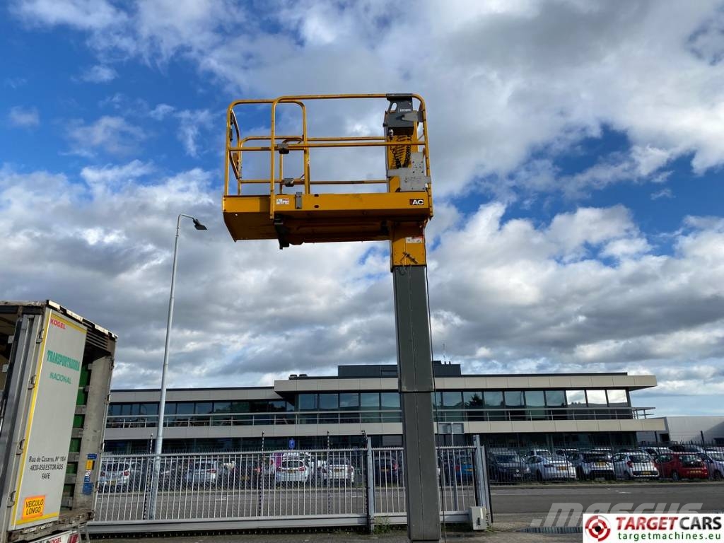 Haulotte Star 6 Electric Vertical Mast Work Lift 580cm Jarbolne penjajuće platforme