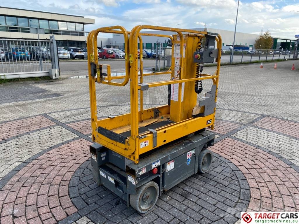 Haulotte Star 6 Electric Vertical Mast Work Lift 580cm Jarbolne penjajuće platforme