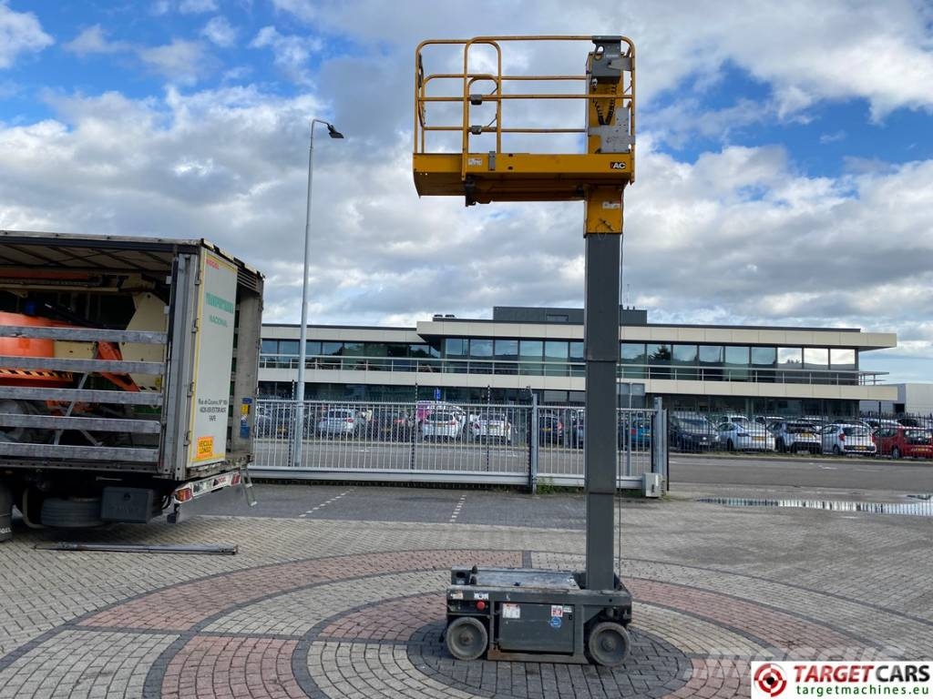 Haulotte Star 6 Electric Vertical Mast Work Lift 580cm Jarbolne penjajuće platforme