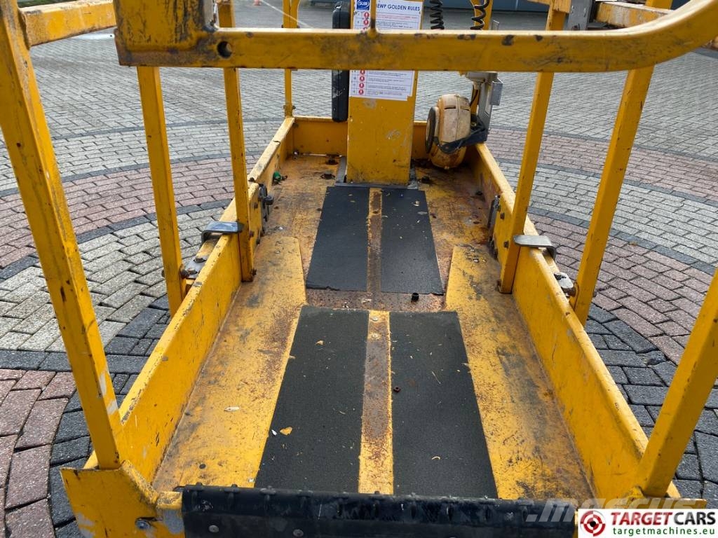 Haulotte Star 6 Electric Vertical Mast Work Lift 580cm Jarbolne penjajuće platforme