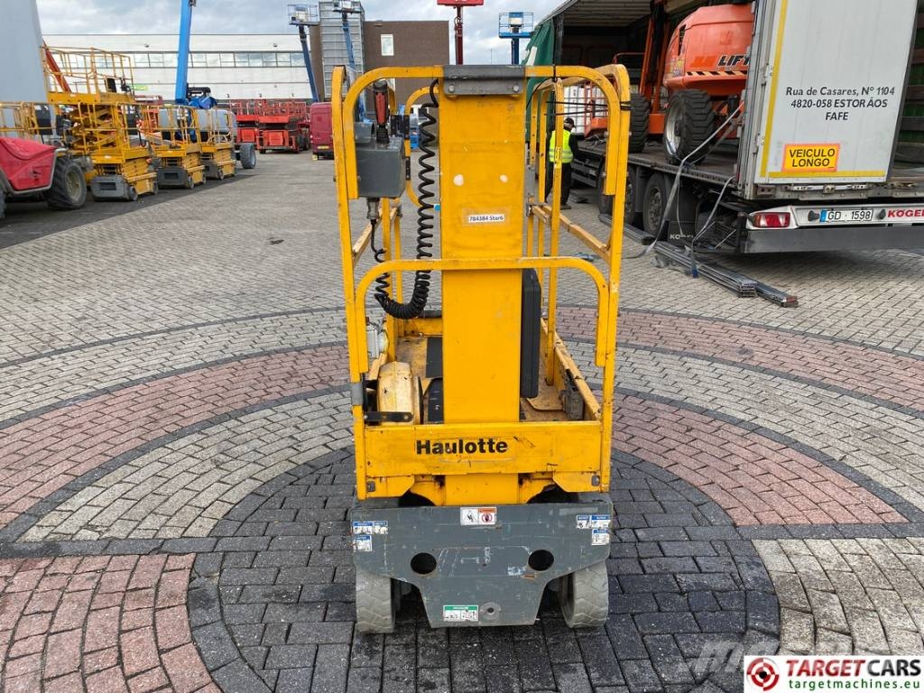 Haulotte Star 6 Electric Vertical Mast Work Lift 580cm Jarbolne penjajuće platforme