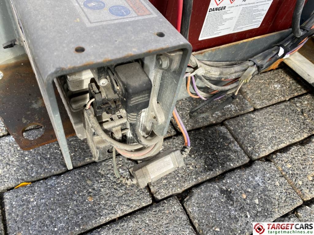 Haulotte Star 6 Electric Vertical Mast Work Lift 580cm Jarbolne penjajuće platforme