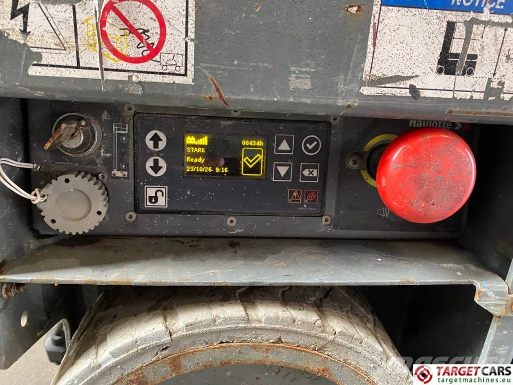 Haulotte Star 6 Electric Vertical Mast Work Lift 580cm Jarbolne penjajuće platforme