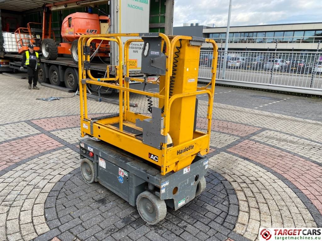 Haulotte Star 6 Electric Vertical Mast Work Lift 580cm Jarbolne penjajuće platforme