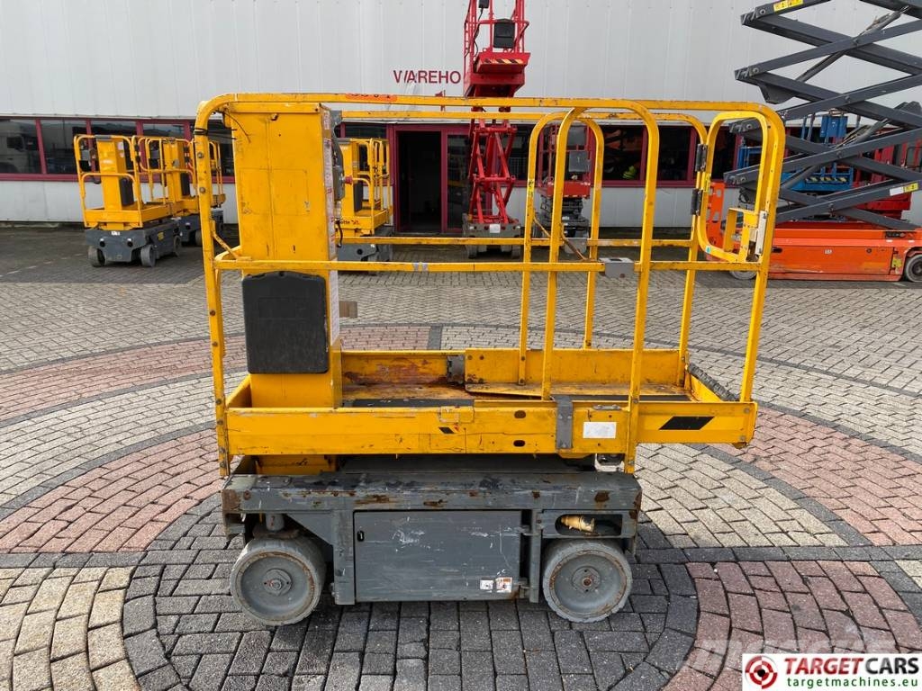 Haulotte Star 6 Electric Vertical Mast Work Lift 580cm Jarbolne penjajuće platforme
