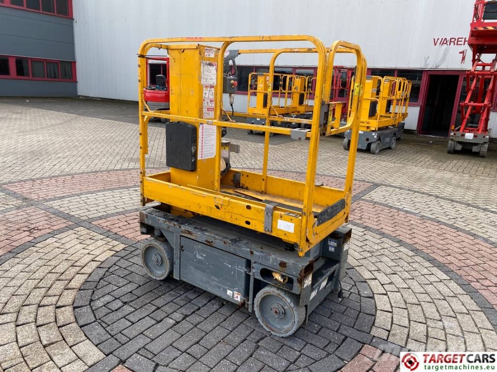 Haulotte Star 6 Electric Vertical Mast Work Lift 580cm Jarbolne penjajuće platforme