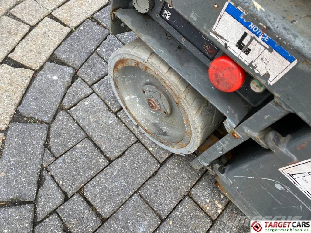 Haulotte Star 6 Electric Vertical Mast Work Lift 580cm Jarbolne penjajuće platforme