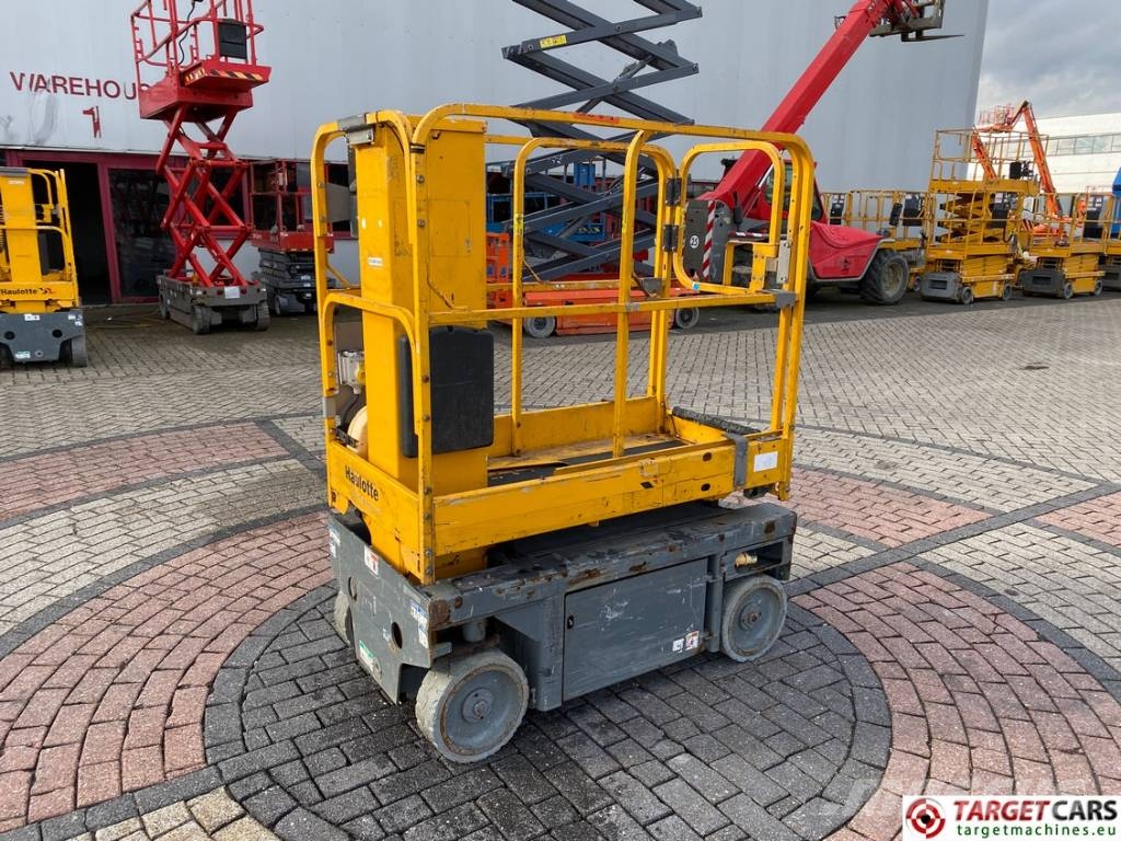 Haulotte Star 6 Electric Vertical Mast Work Lift 580cm Jarbolne penjajuće platforme
