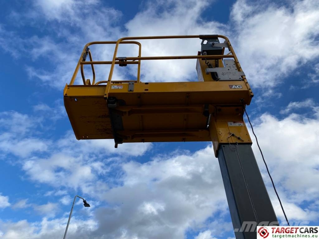 Haulotte Star 6 Electric Vertical Mast Work Lift 580cm Jarbolne penjajuće platforme