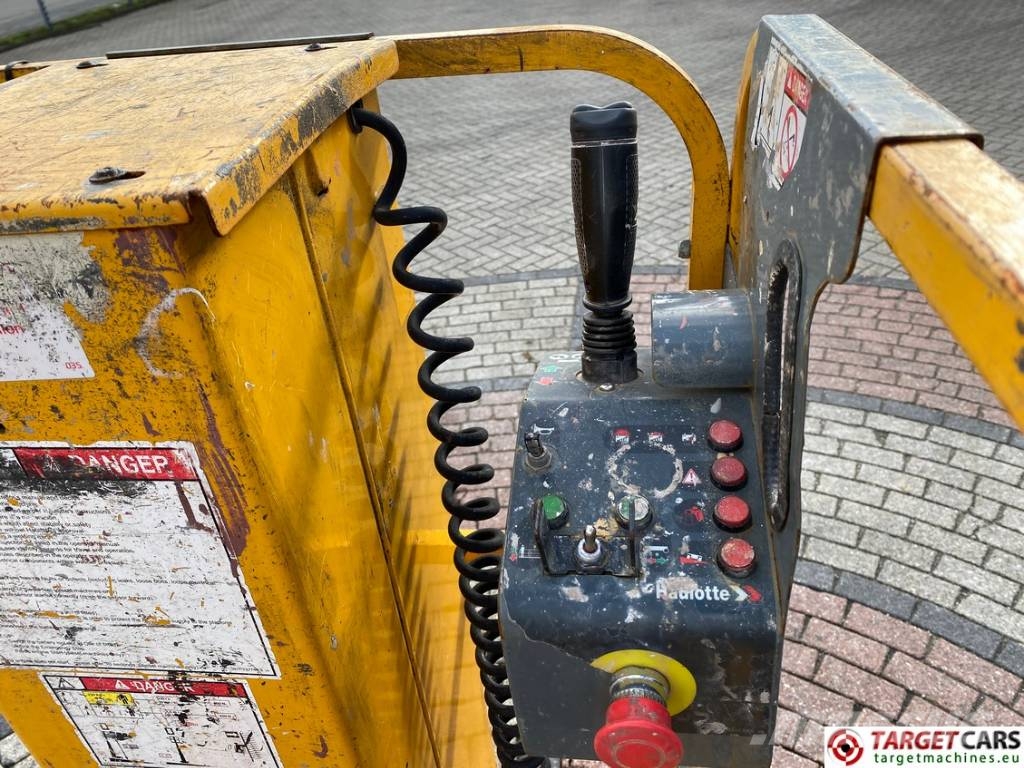 Haulotte Star 6 Electric Vertical Mast Work Lift 580cm Jarbolne penjajuće platforme