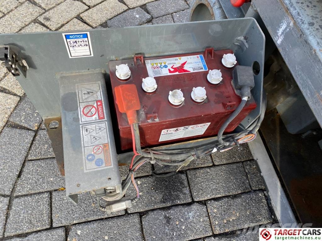Haulotte Star 6 Electric Vertical Mast Work Lift 580cm Jarbolne penjajuće platforme