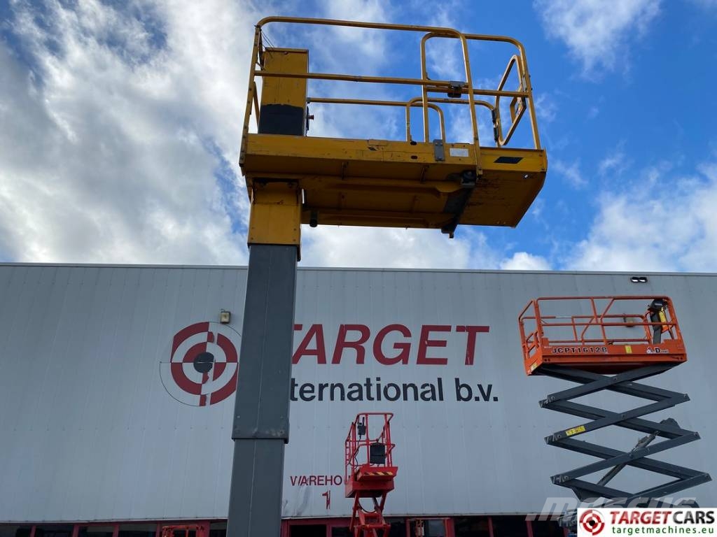 Haulotte Star 6 Electric Vertical Mast Work Lift 580cm Jarbolne penjajuće platforme
