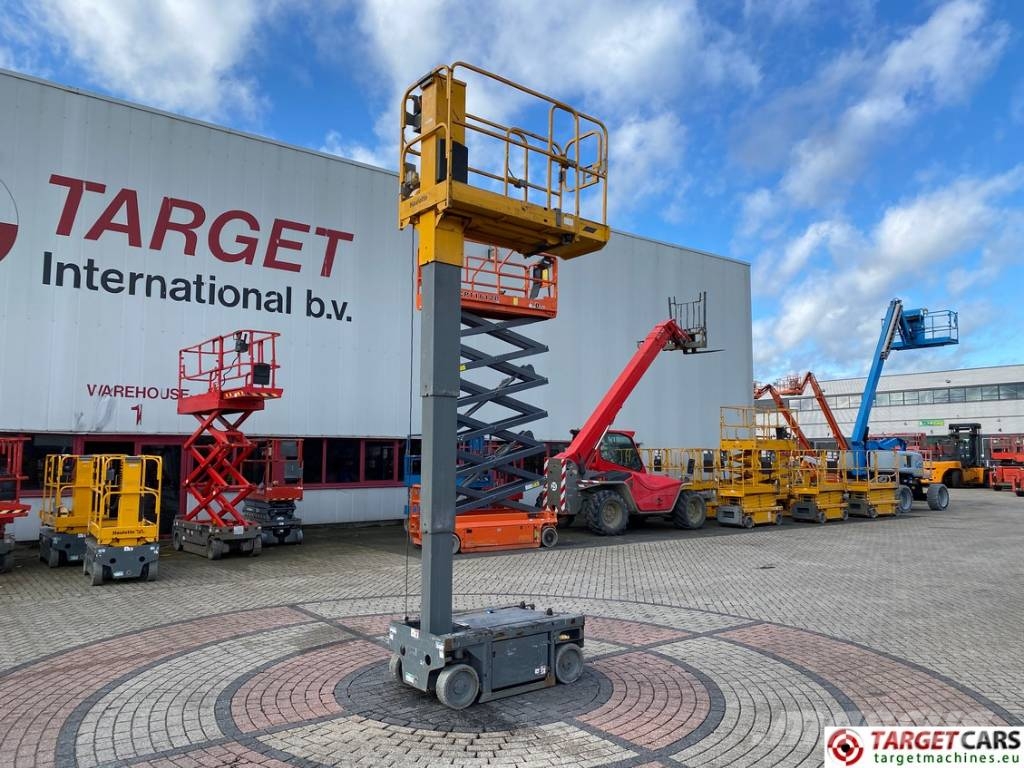 Haulotte Star 6 Electric Vertical Mast Work Lift 580cm Jarbolne penjajuće platforme