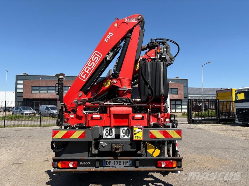 Iveco Eurocargo 140E21 + FASSI F 95 A 4x extendable + EU Maastikutõstukid