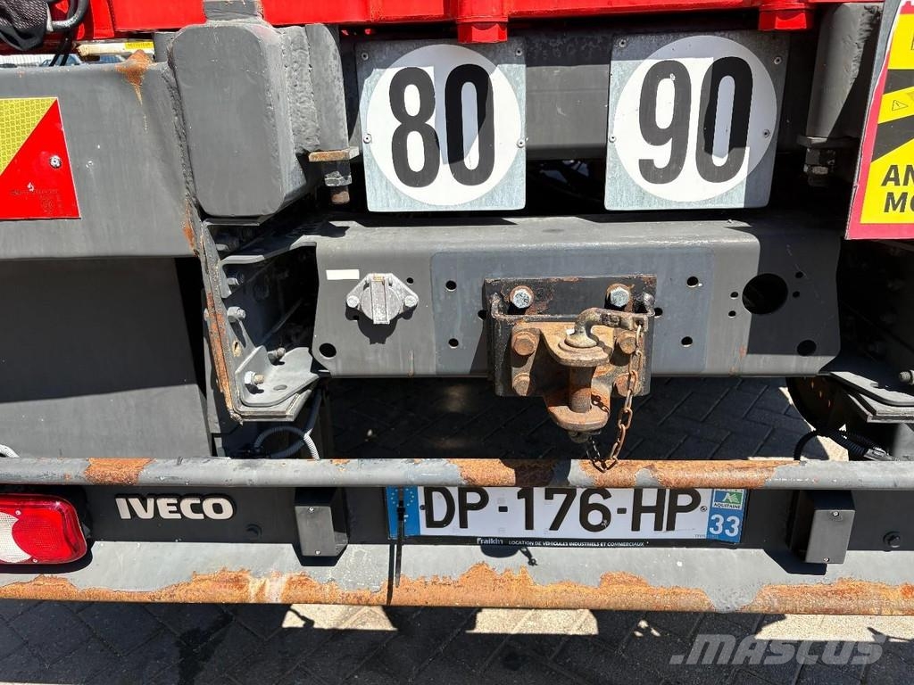 Iveco Eurocargo 140E21 + FASSI F 95 A 4x extendable + EU Maastikutõstukid