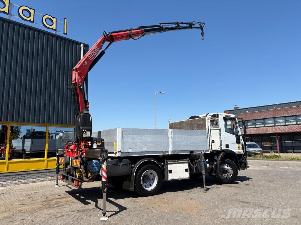 Iveco Eurocargo 140E21 + FASSI F 95 A 4x extendable + EU Maastikutõstukid