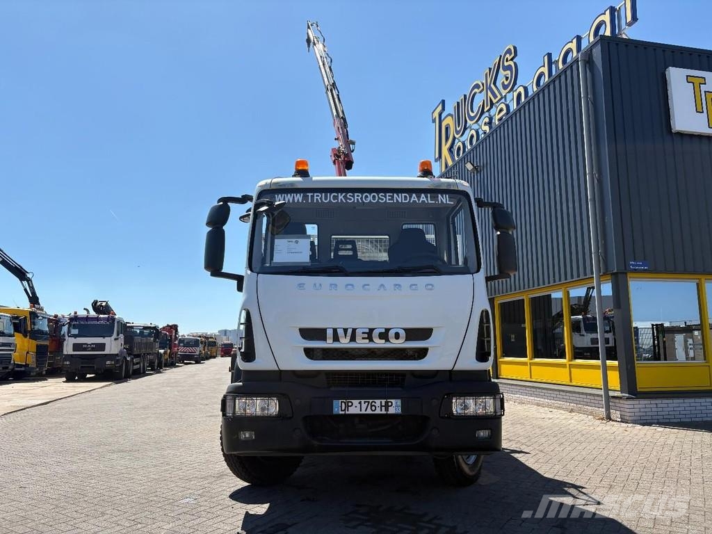 Iveco Eurocargo 140E21 + FASSI F 95 A 4x extendable + EU Maastikutõstukid
