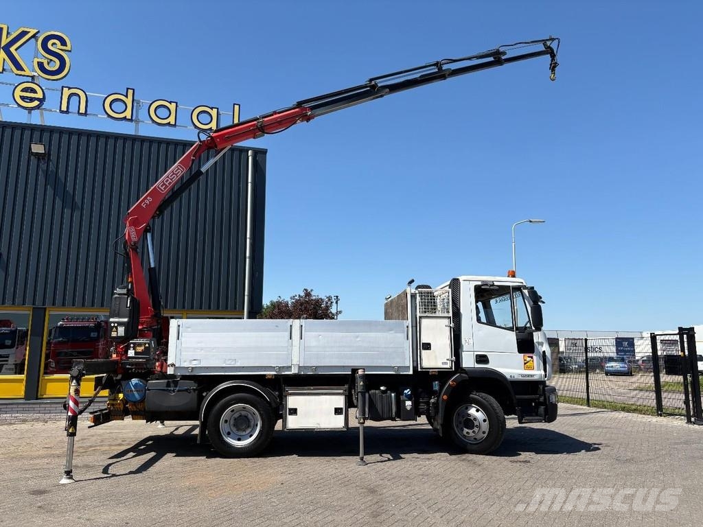 Iveco Eurocargo 140E21 + FASSI F 95 A 4x extendable + EU Maastikutõstukid
