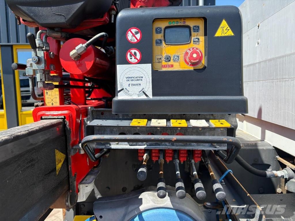 Iveco Eurocargo 140E21 + FASSI F 95 A 4x extendable + EU Maastikutõstukid