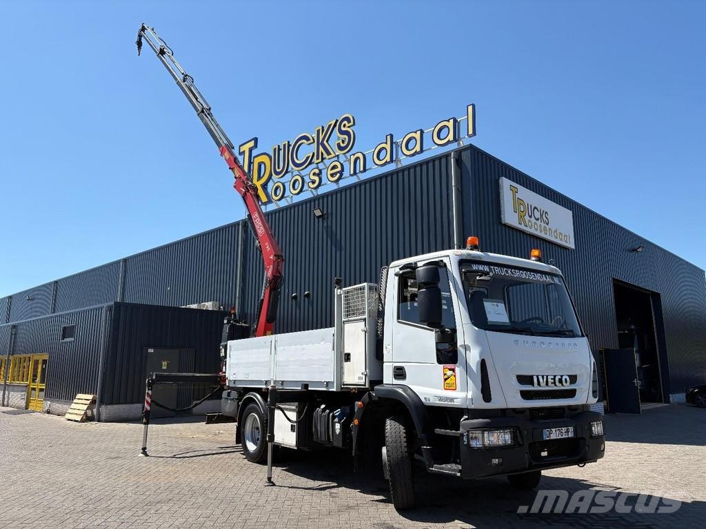 Iveco Eurocargo 140E21 + FASSI F 95 A 4x extendable + EU Maastikutõstukid
