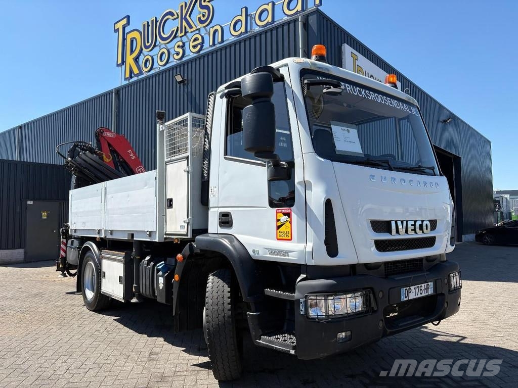 Iveco Eurocargo 140E21 + FASSI F 95 A 4x extendable + EU Maastikutõstukid