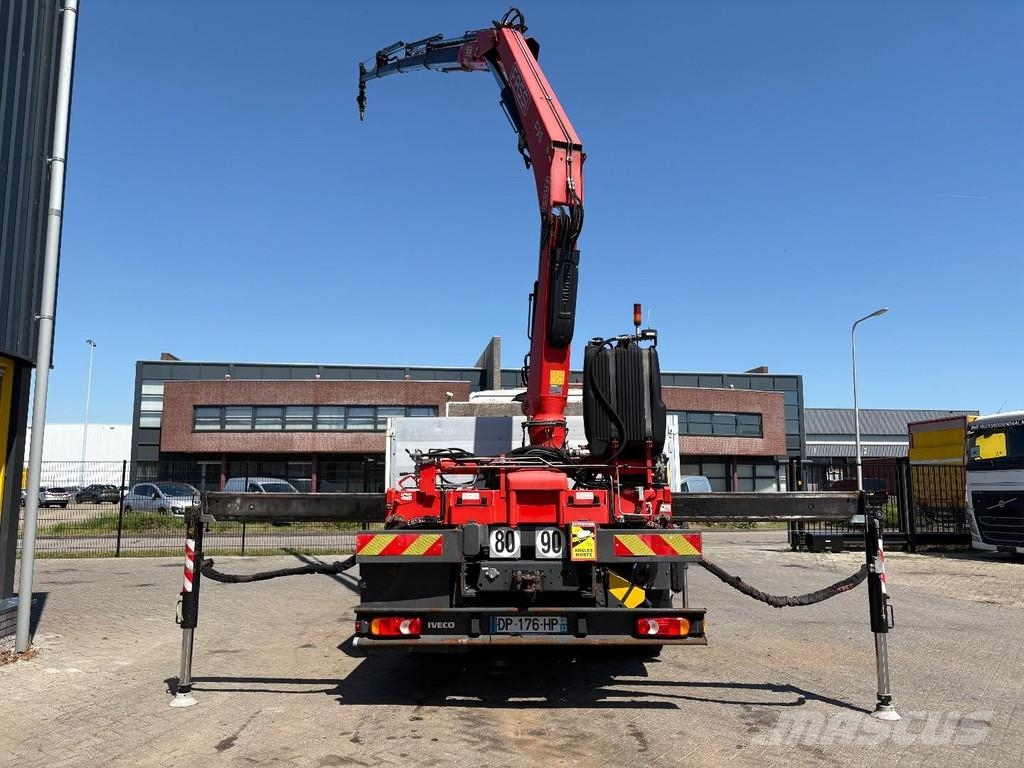 Iveco Eurocargo 140E21 + FASSI F 95 A 4x extendable + EU Maastikutõstukid