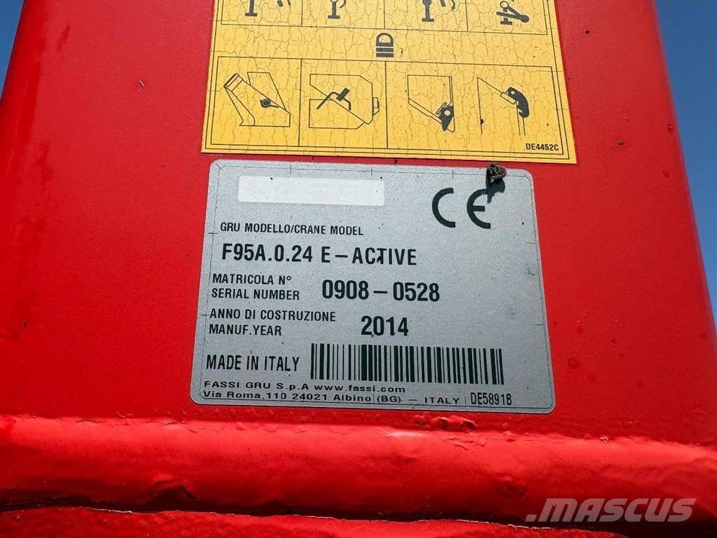 Iveco Eurocargo 140E21 + FASSI F 95 A 4x extendable + EU Maastikutõstukid