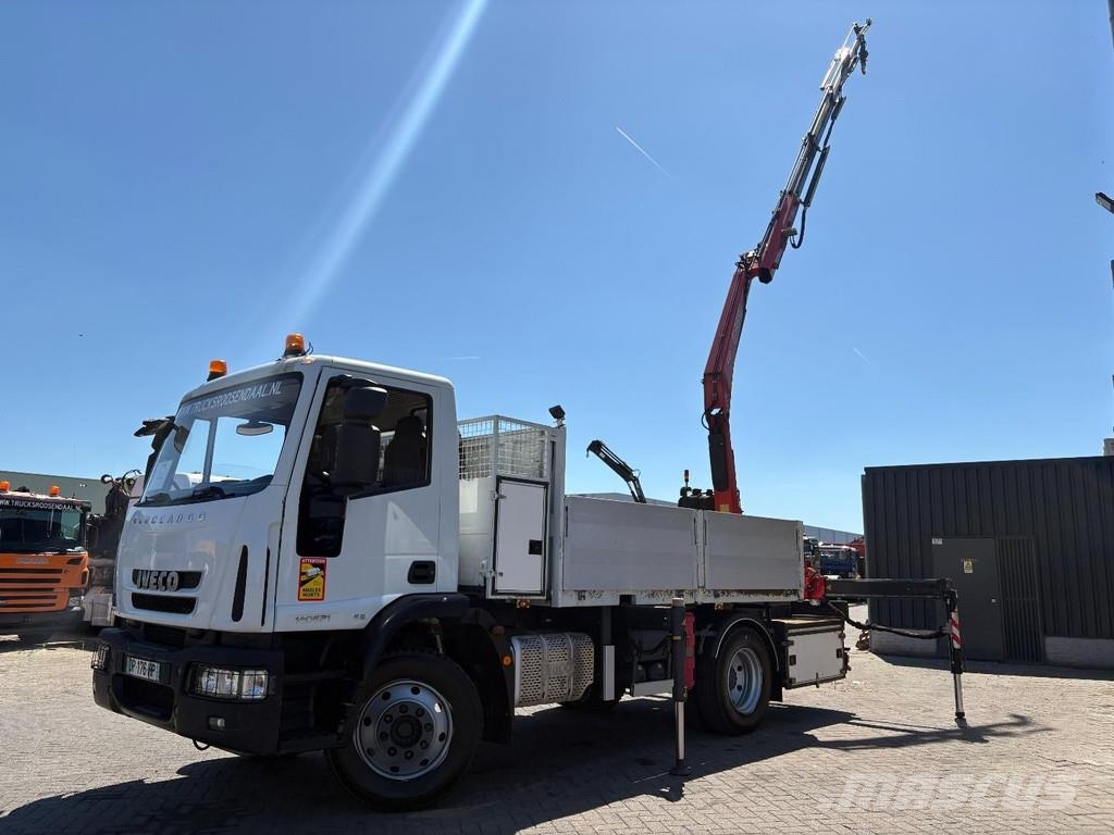 Iveco Eurocargo 140E21 + FASSI F 95 A 4x extendable + EU Maastikutõstukid