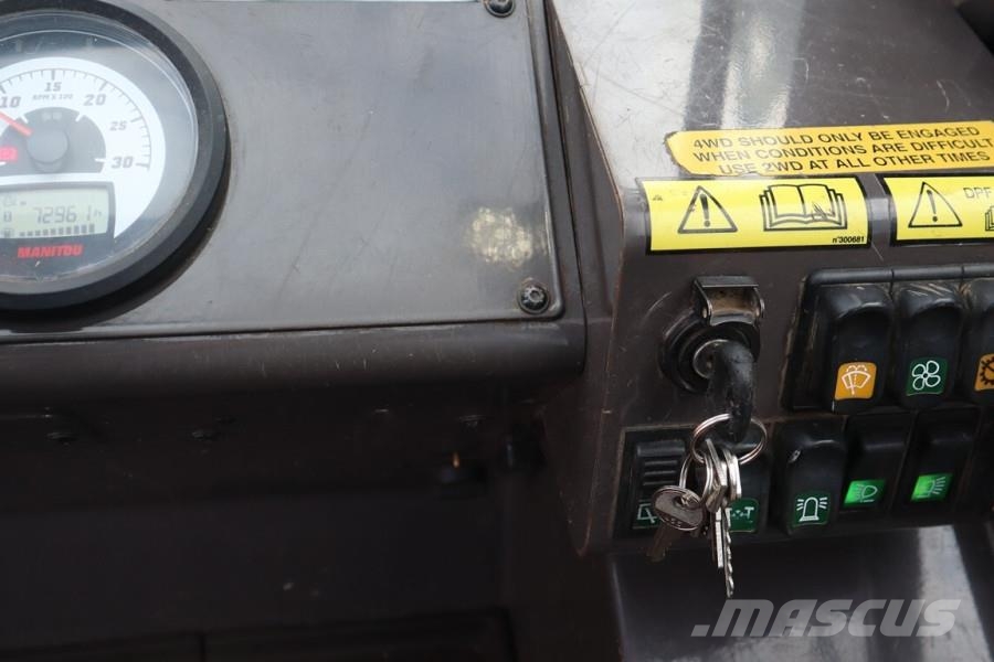 Manitou M26-4 Valid inspection, Diesel, 4x4 Drive, 4500mm Apvidus autokrāvējs
