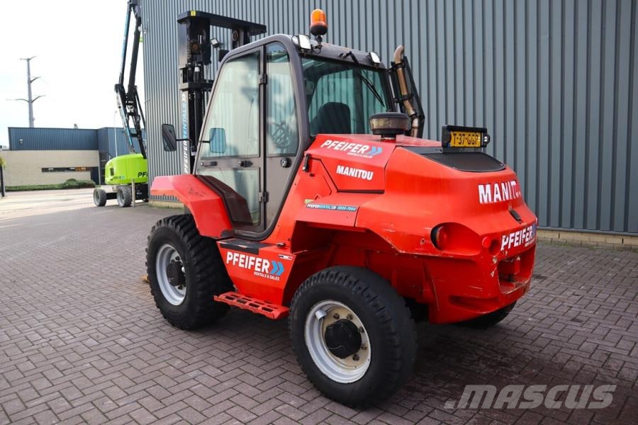 Manitou M26-4 Valid inspection, Diesel, 4x4 Drive, 4500mm Apvidus autokrāvējs