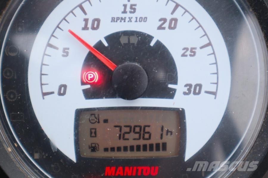 Manitou M26-4 Valid inspection, Diesel, 4x4 Drive, 4500mm Apvidus autokrāvējs