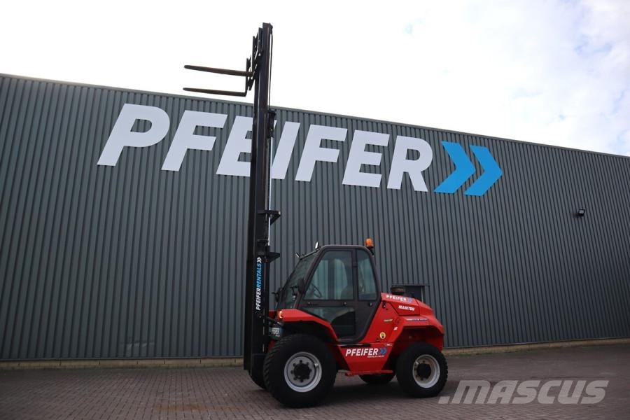 Manitou M26-4 Valid inspection, Diesel, 4x4 Drive, 4500mm Apvidus autokrāvējs