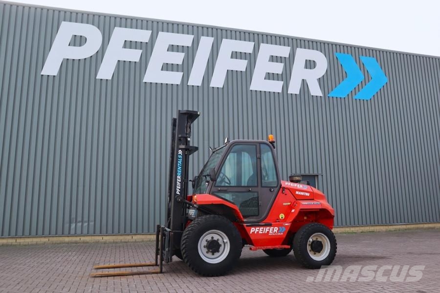 Manitou M26-4 Valid inspection, Diesel, 4x4 Drive, 4500mm Apvidus autokrāvējs